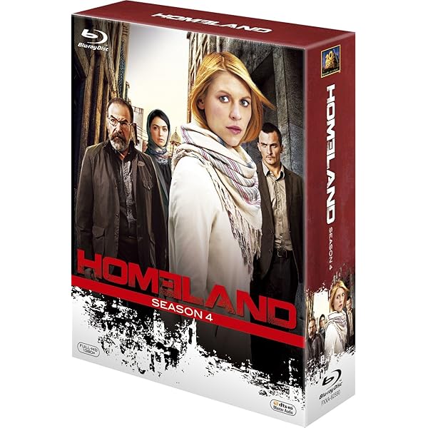 LAND/ホームランド　シーズン4　ブルーレイBOX [Blu-ray] Amazon.com: Homeland: Season 4 [Blu-ray] : Claire Danes